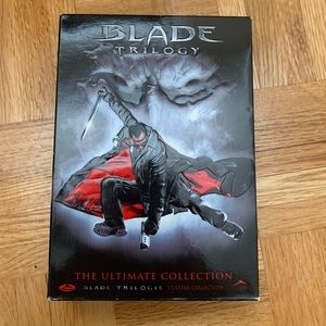 Blade Trilogy Boxed DVD Set